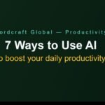 : 7 ways to use AI to boost productivity in 2026