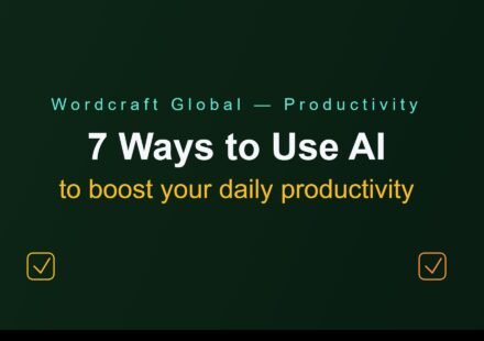 : 7 ways to use AI to boost productivity in 2026