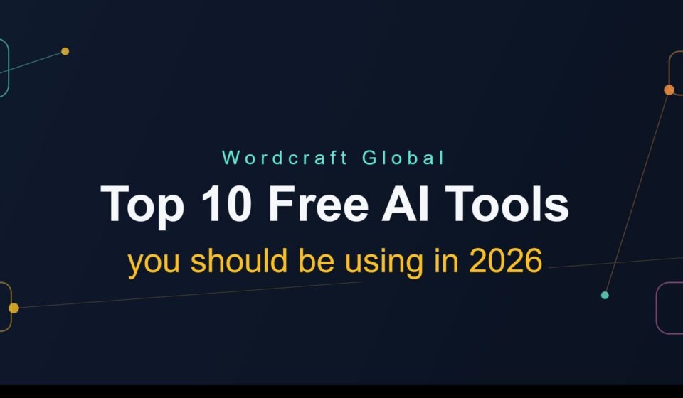 Top 10 Free AI Tools You Should Be Using in 2026 Free AI Tools to Use in 2026