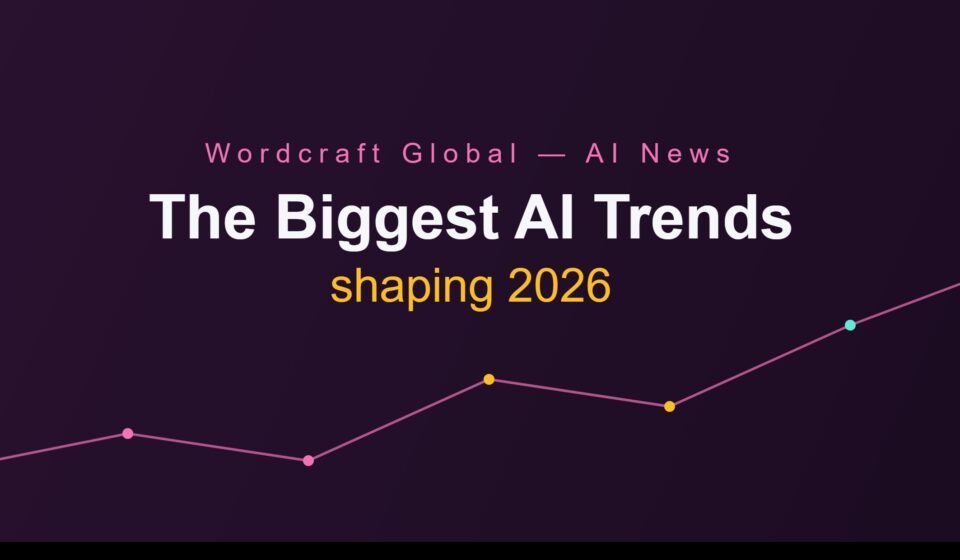 The Biggest AI Trends Shaping 2026 The biggest AI trends 2026