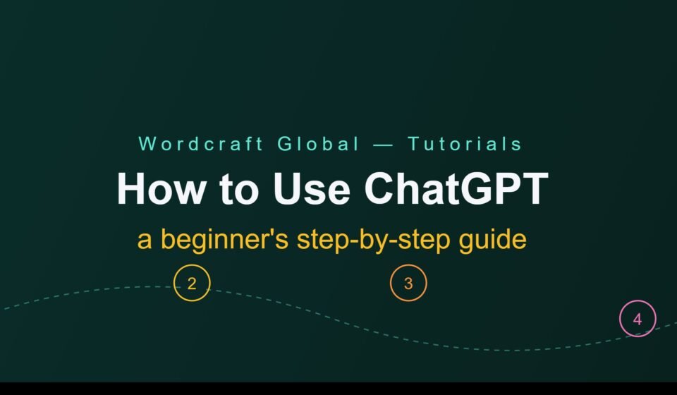 How to Use ChatGPT: A Beginner’s Step-by-Step Guide how to use chatgpt step by step guide