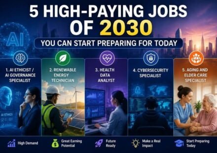 5 high-paying jobs of 2030 salary and career guide