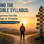 success has no timeline beyond the invisible syllabus