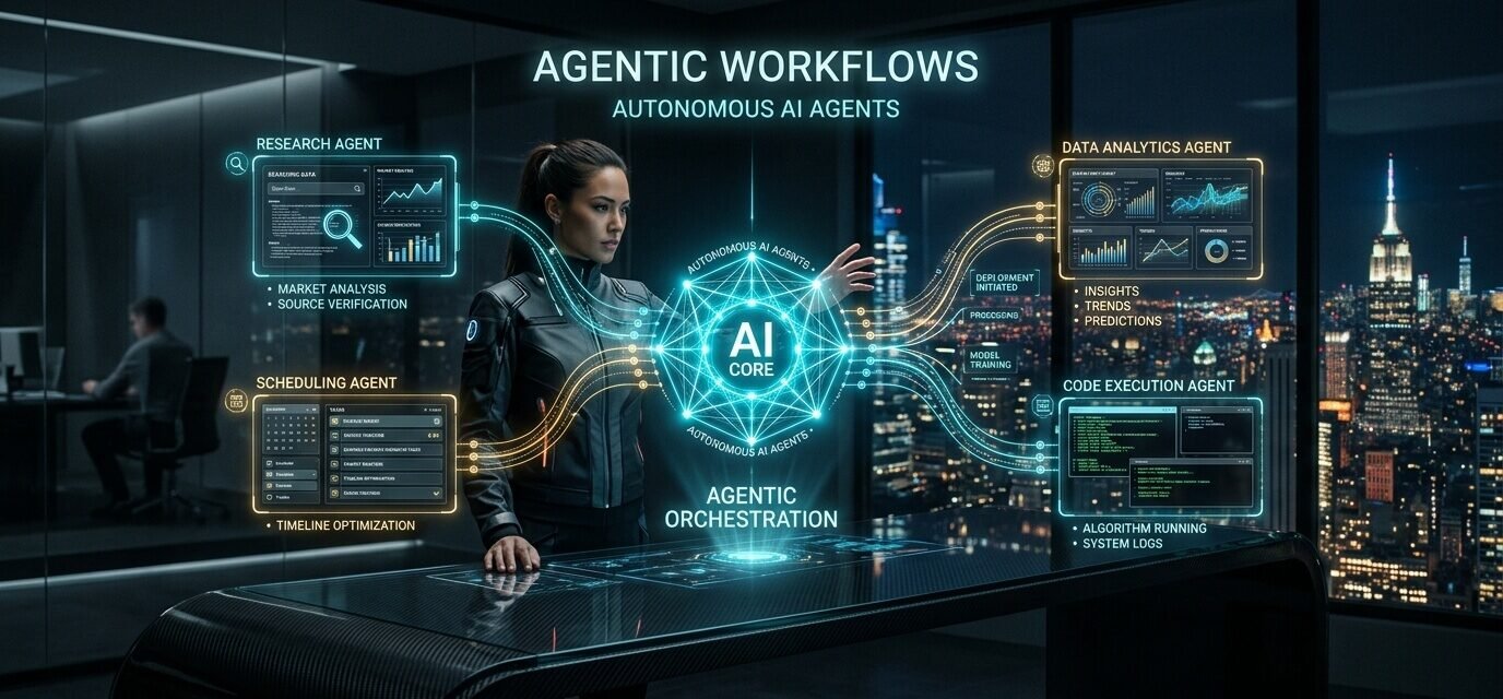 Autonomous AI Agents and Agentic Workflows 2026 guide