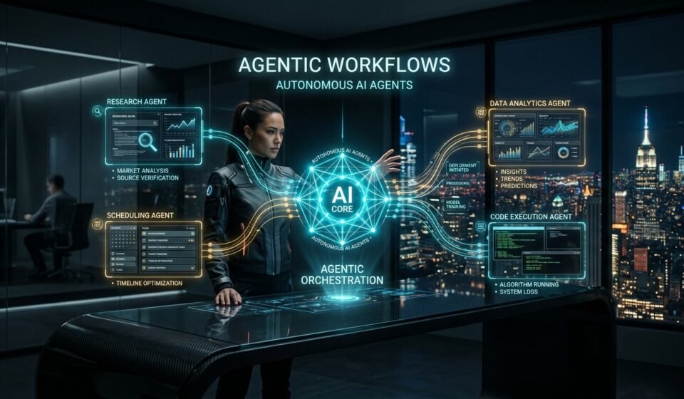 The Rise of Autonomous AI Agents in 2026: How ‘Agentic Workflows’ Are Reshaping Everyday Work Autonomous AI Agents and Agentic Workflows 2026 guide
